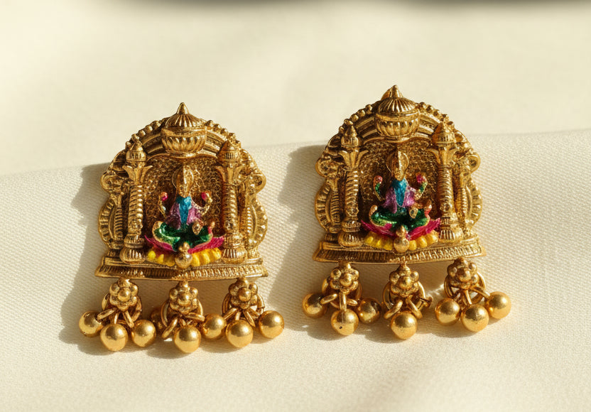Lakshmi Pendant Necklace
