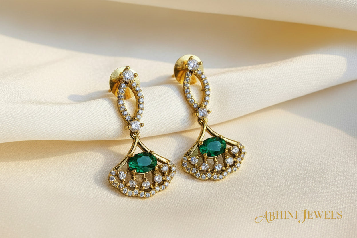 Green Stone Necklace