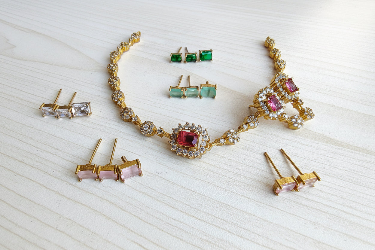 Color Changeable Necklace