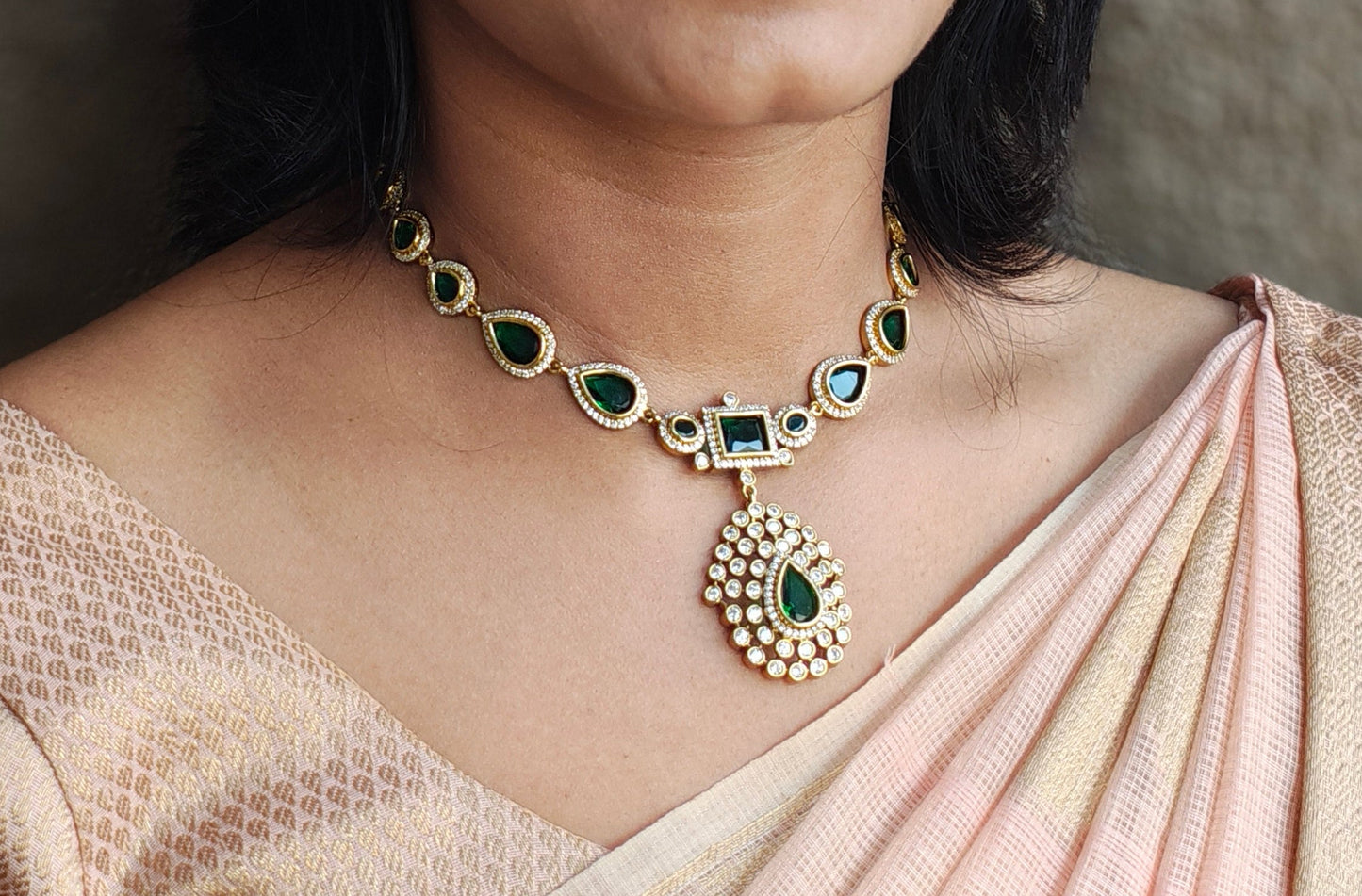 Jyothika Inspired Necklace