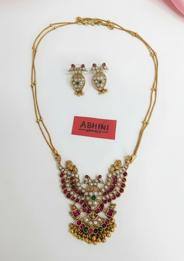 Ganda Berunda Pendant Haar