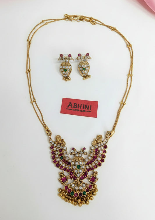 Ganda Berunda Pendant Haar