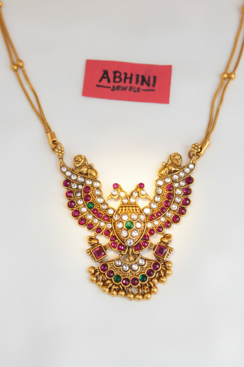 Ganda Berunda Pendant Haar