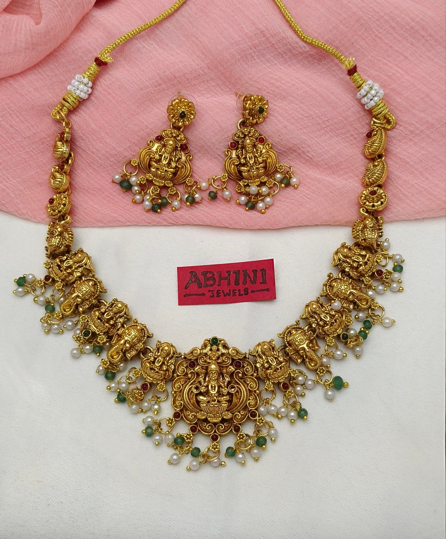Nagas Gold Necklace