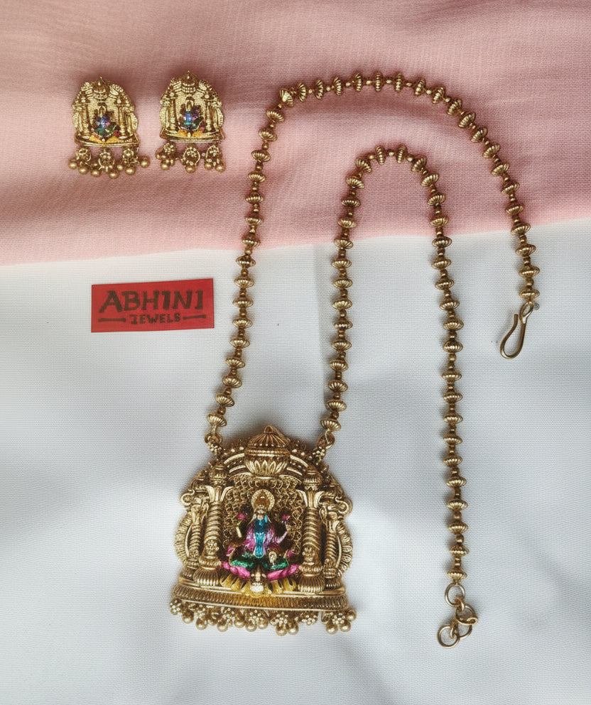 Lakshmi Pendant Necklace