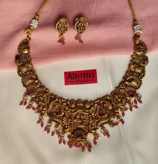 Mini Bridal Short Necklace