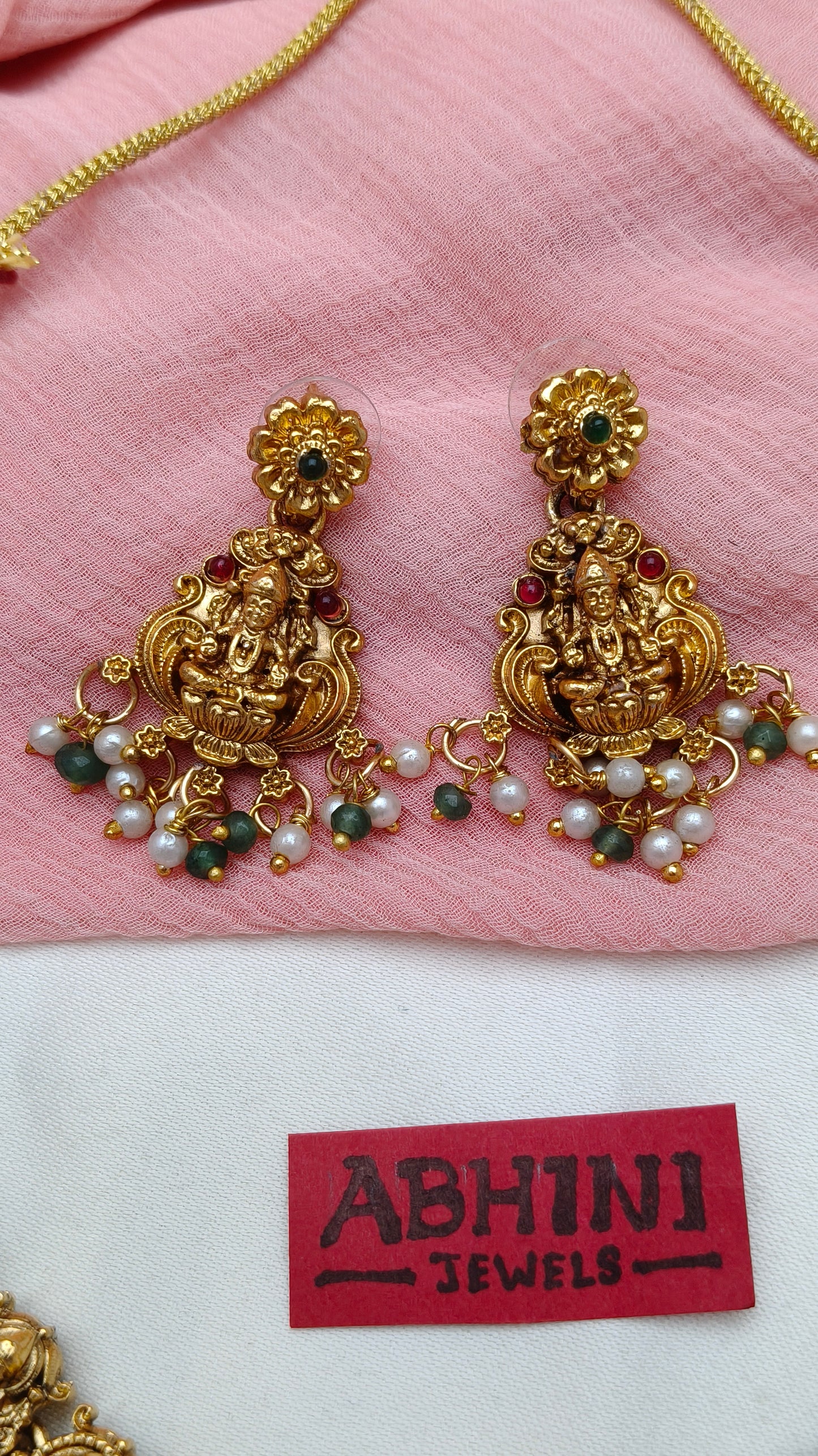 Nagas Gold Necklace