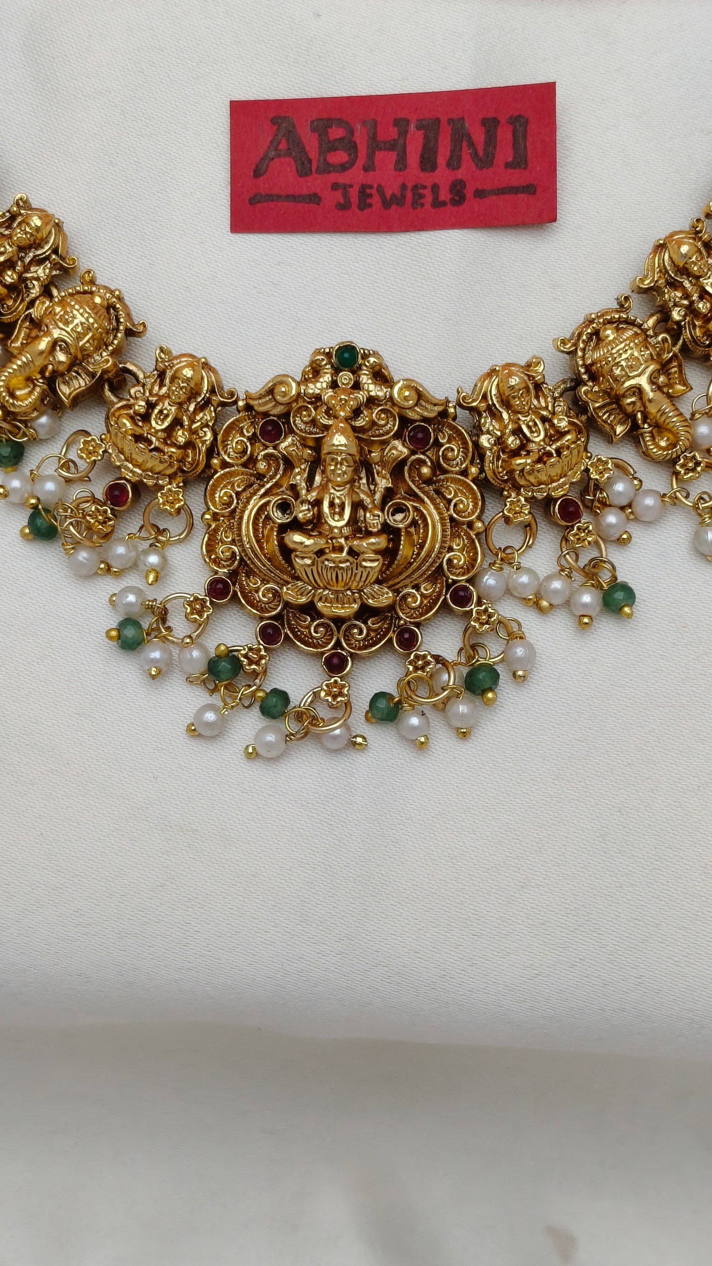 Nagas Gold Necklace