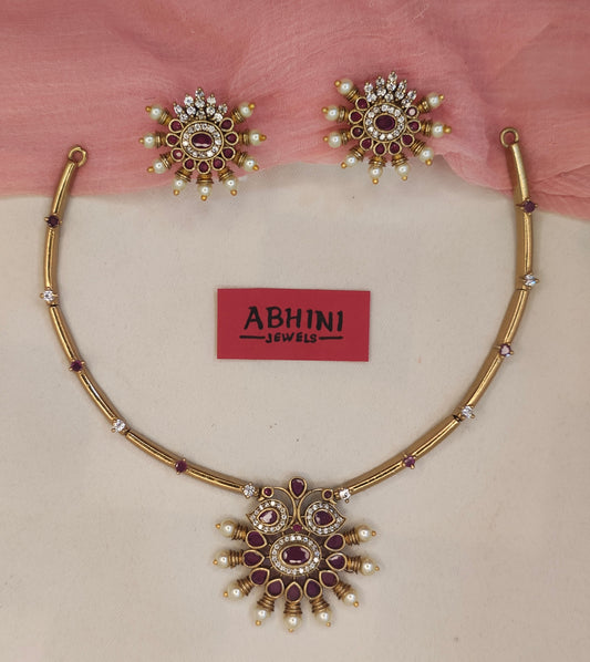 Surya Kanti Necklace