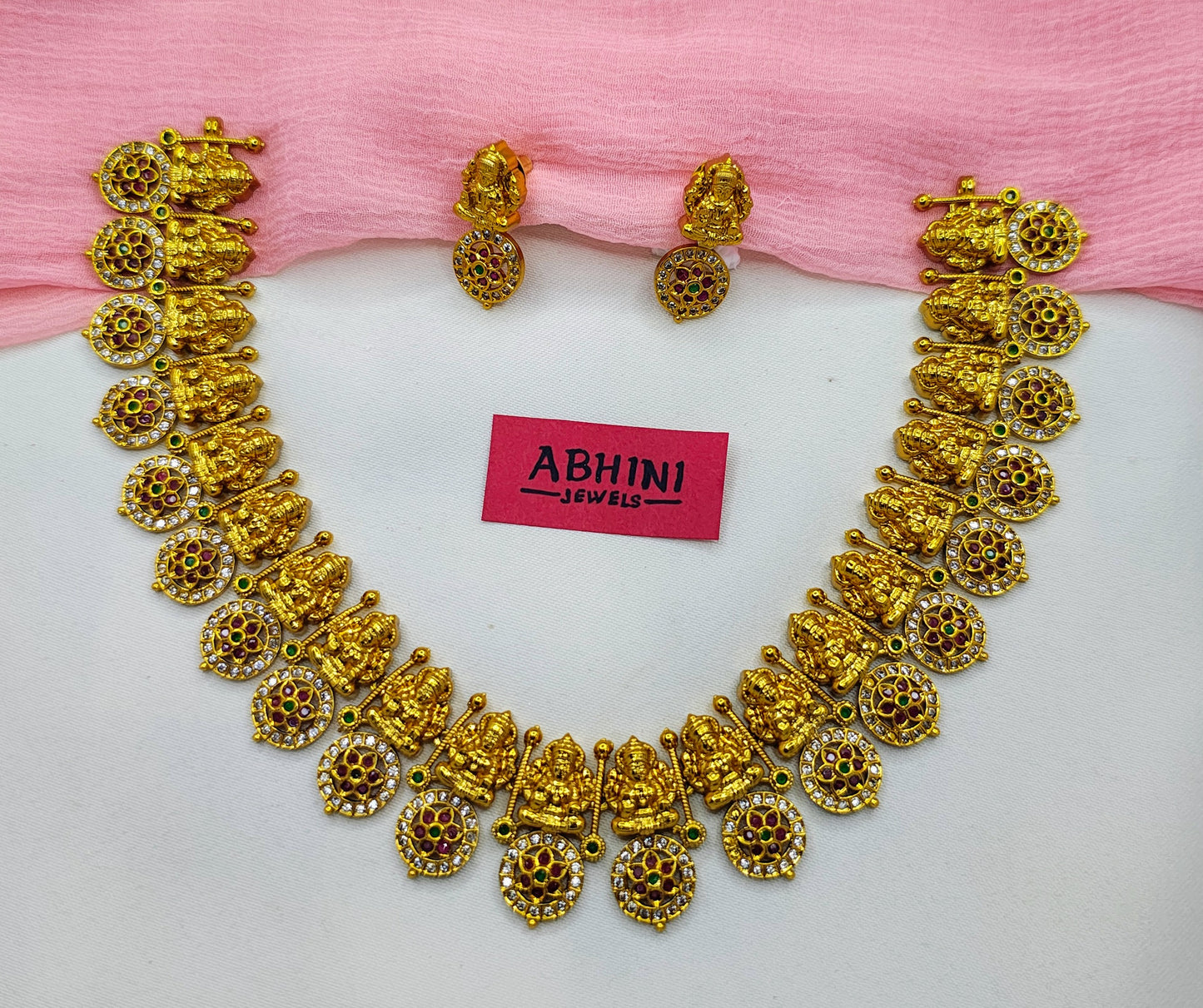 Laxmi Bottumala Necklace
