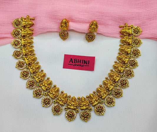 Laxmi Bottumala Necklace