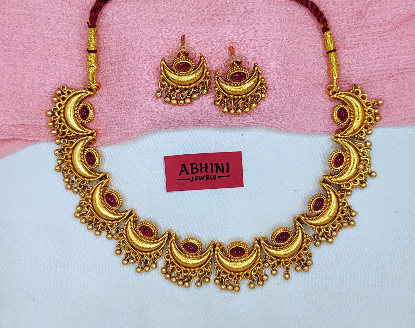 Chandra Haar Necklace