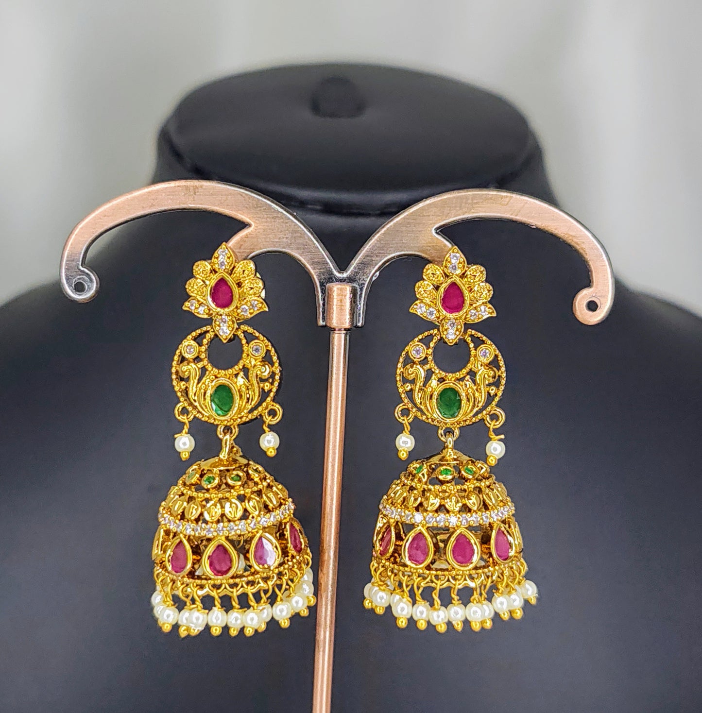 3 Layer Jhumka