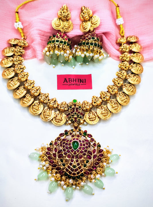 Lakshmi Ruby Necklace