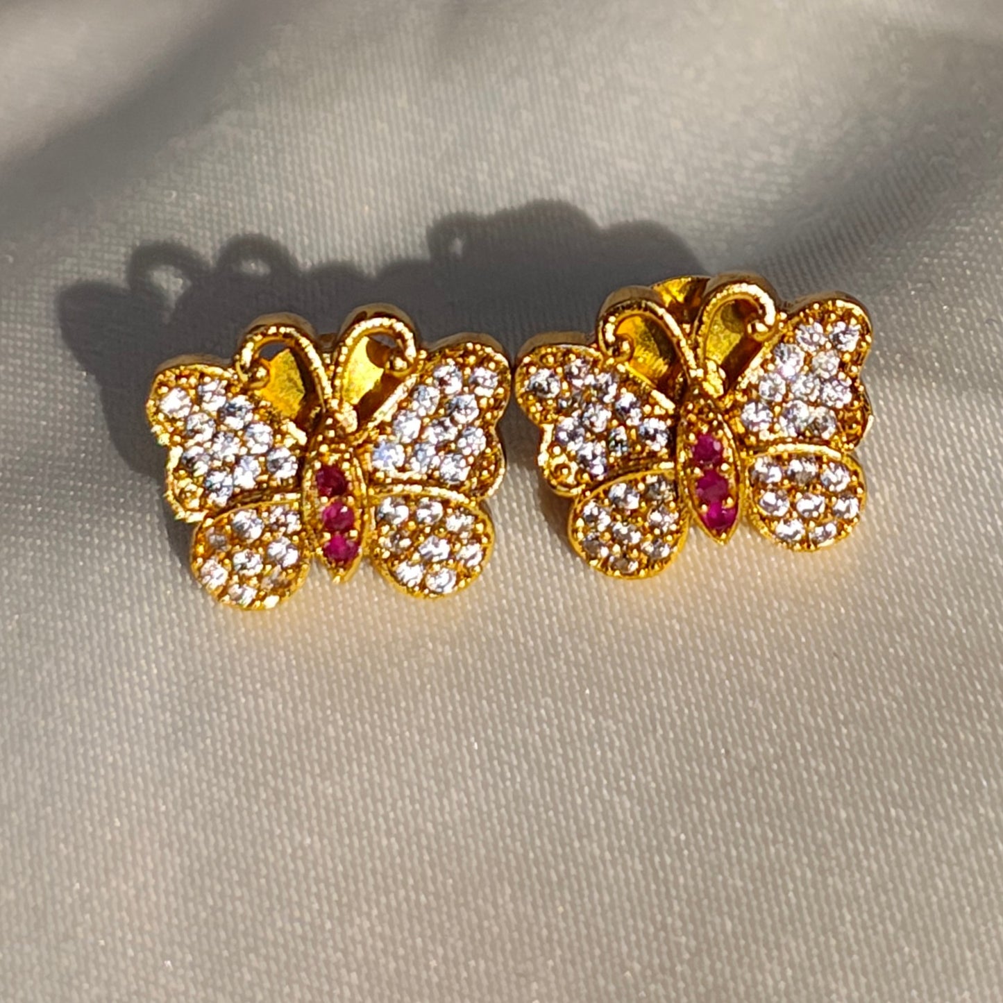 Butterfly Attigai Necklace