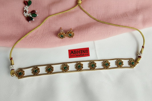 Flower Choker Set