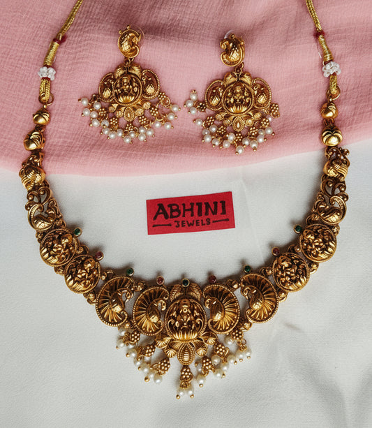 Gold Inspired Necklace