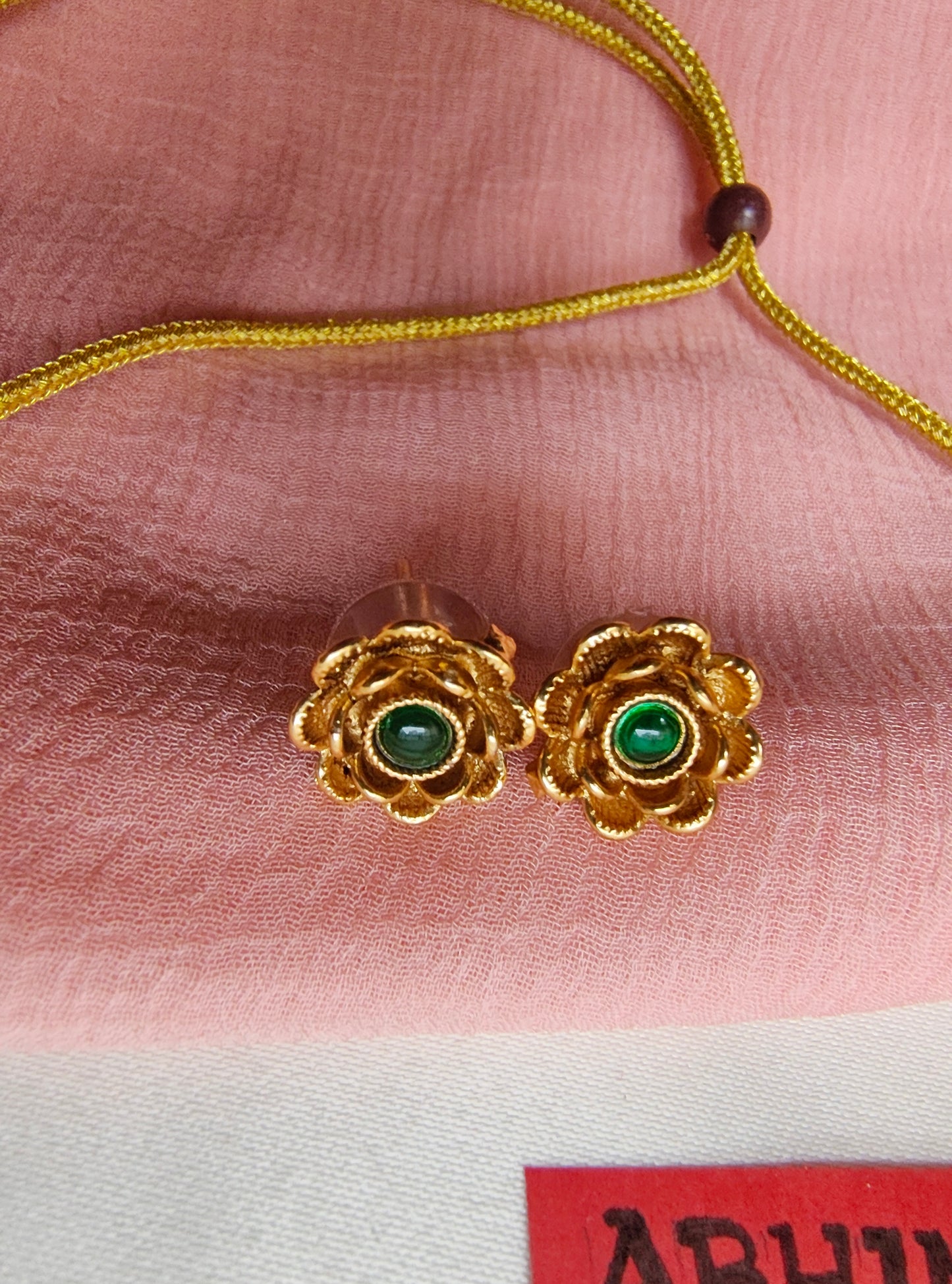 Flower Choker Set