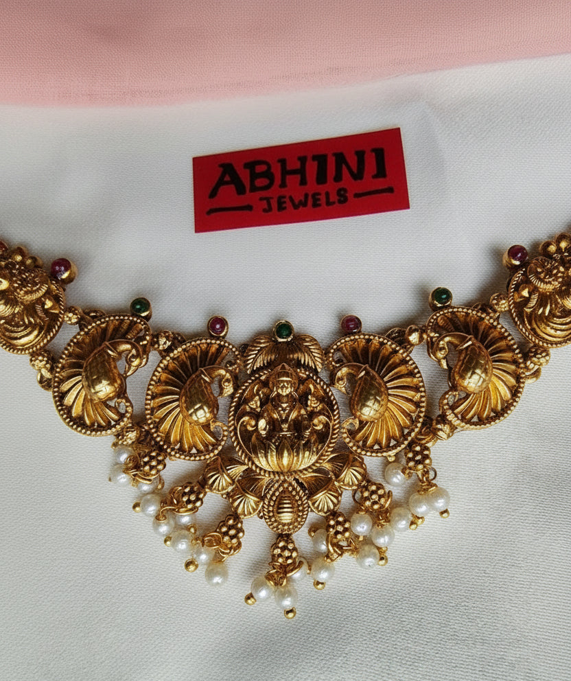 Gold Inspired Necklace