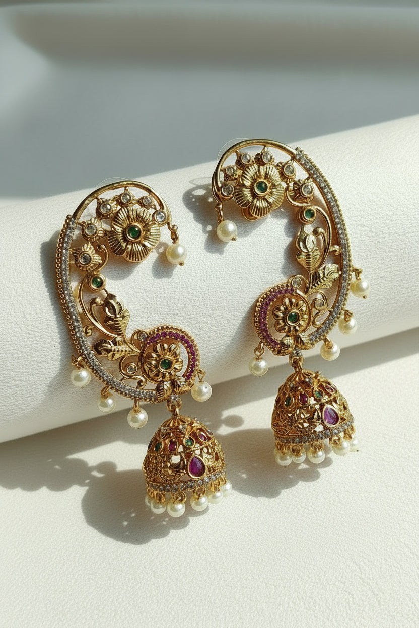 Earcuff Jhumka
