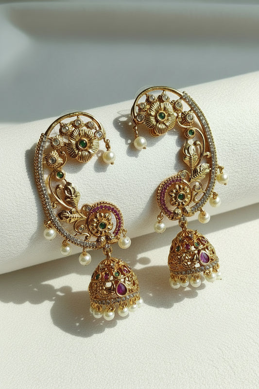 Earcuff Jhumka